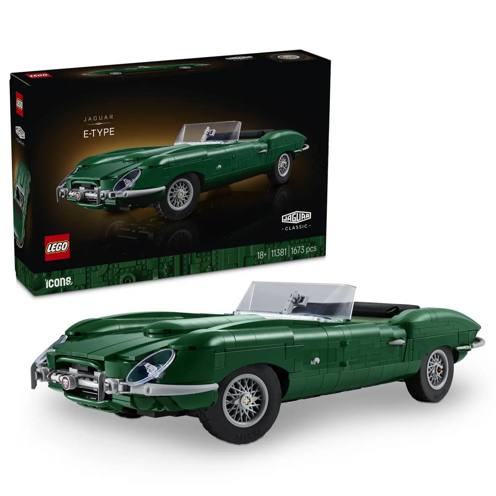LEGO® LEGO® Icons 11381 Jaguar E-Type