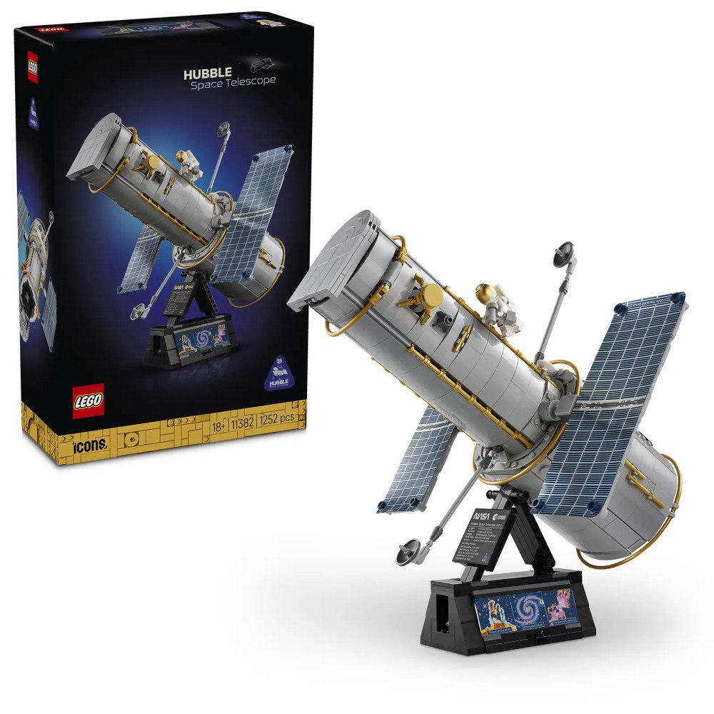 LEGO® LEGO® Icons 11382 Hubbleův vesmírný dalekohled