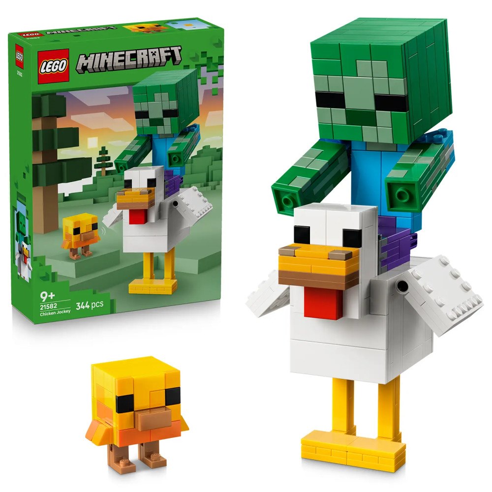LEGO® LEGO® Minecraft® 21582 Kuřecí žokej