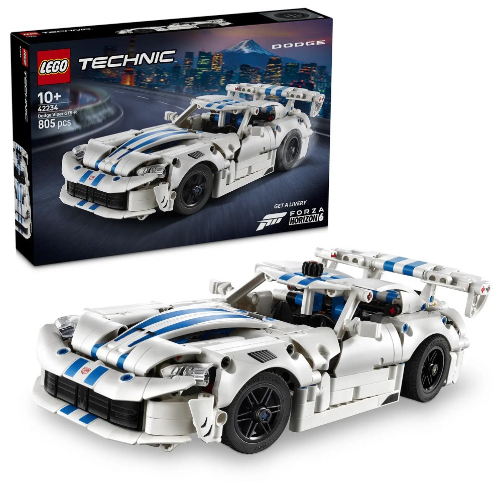 LEGO® LEGO® Technic 42234 Sportovní auto Dodge Viper GTS-R