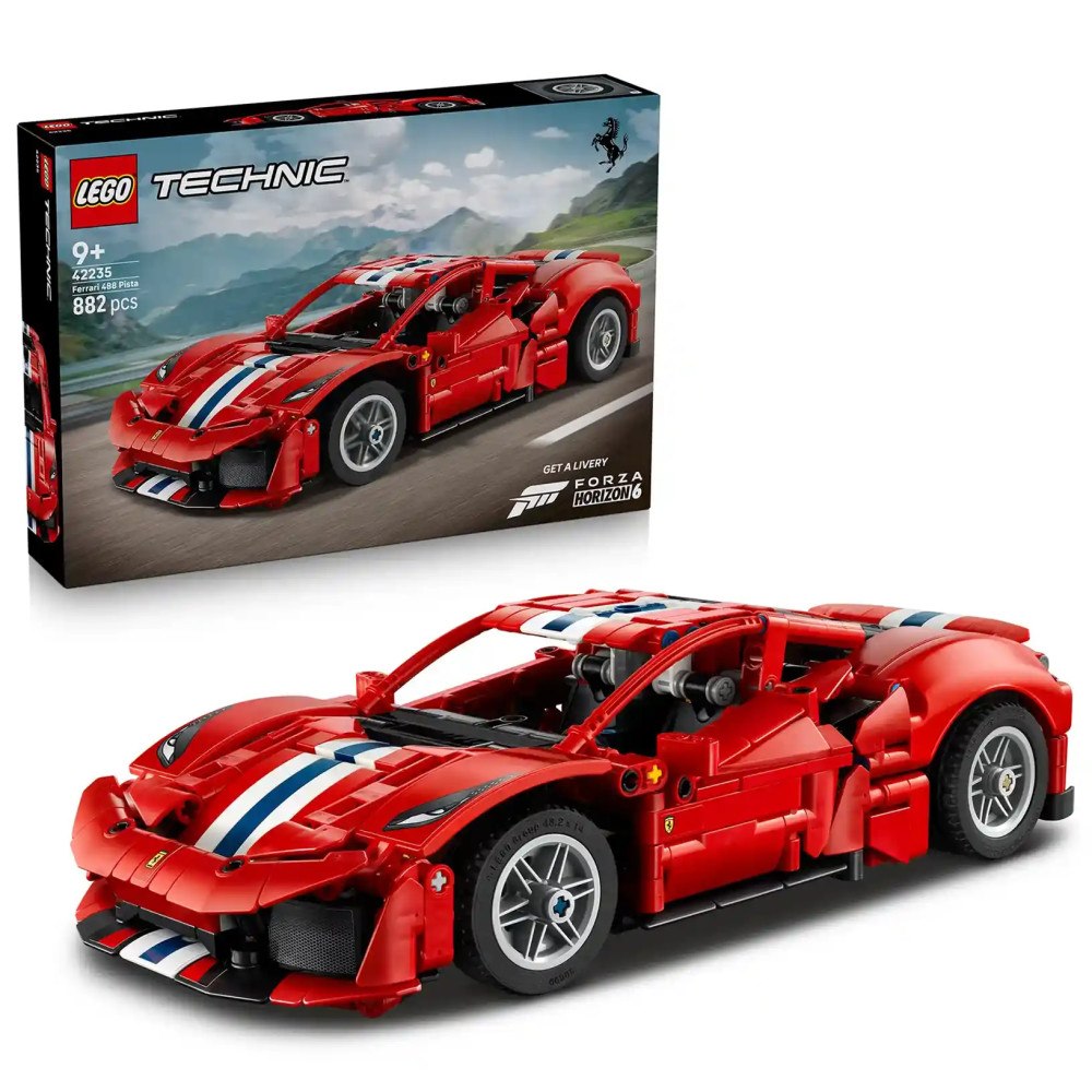 LEGO® LEGO® Technic 42235 Auto Ferrari 488 Pista