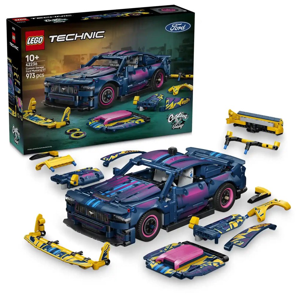 LEGO® LEGO® Technic 42236 Tuningové auto Ford Mustang GT