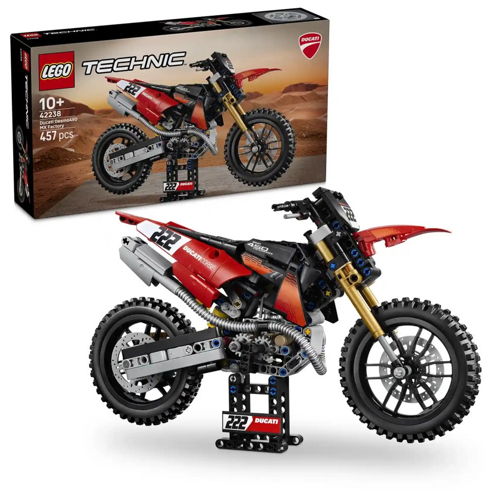 LEGO® LEGO® Technic 42238 Motorka Ducati Desmo450 MX Factory
