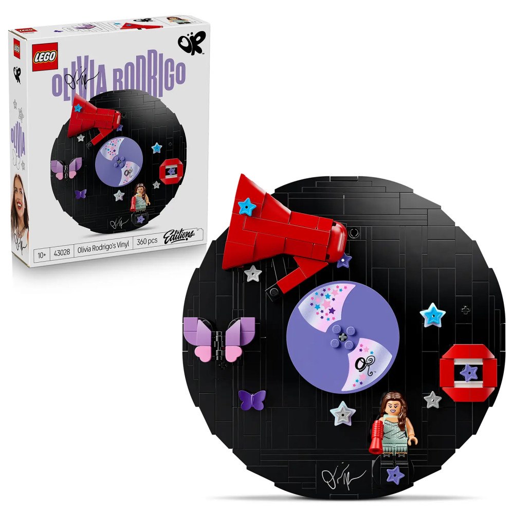 LEGO® LEGO® Editions 43028 Vinyl Olivie Rodrigo