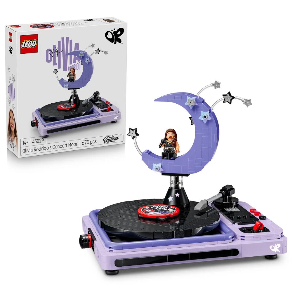 LEGO® LEGO® Editions 43029 Olivia Rodrigo: Koncert za svitu měsíce