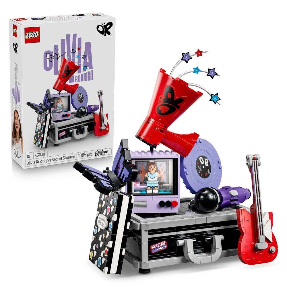 LEGO® LEGO® Editions 43030 Tajná skrýš Olivie Rodrigo