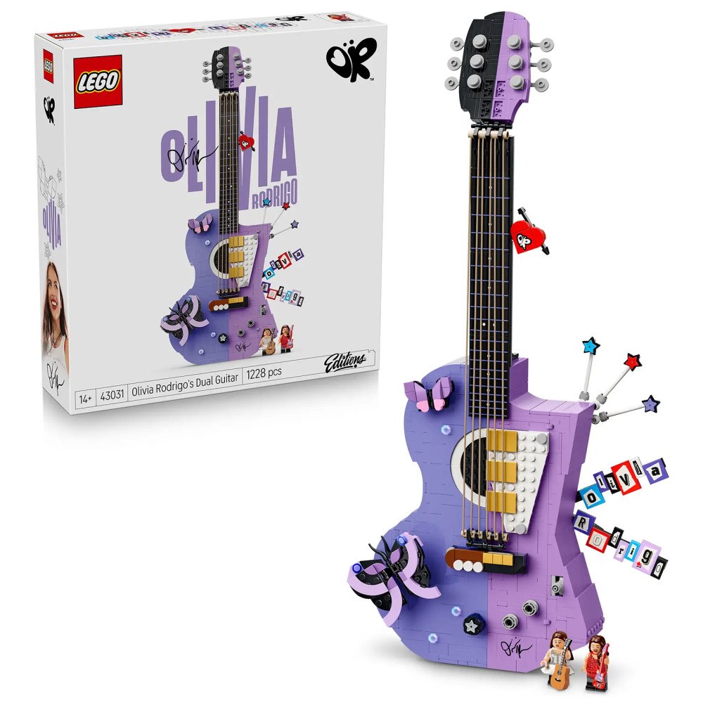 LEGO® LEGO® Editions 43031 Dvojitá kytara Olivie Rodrigo
