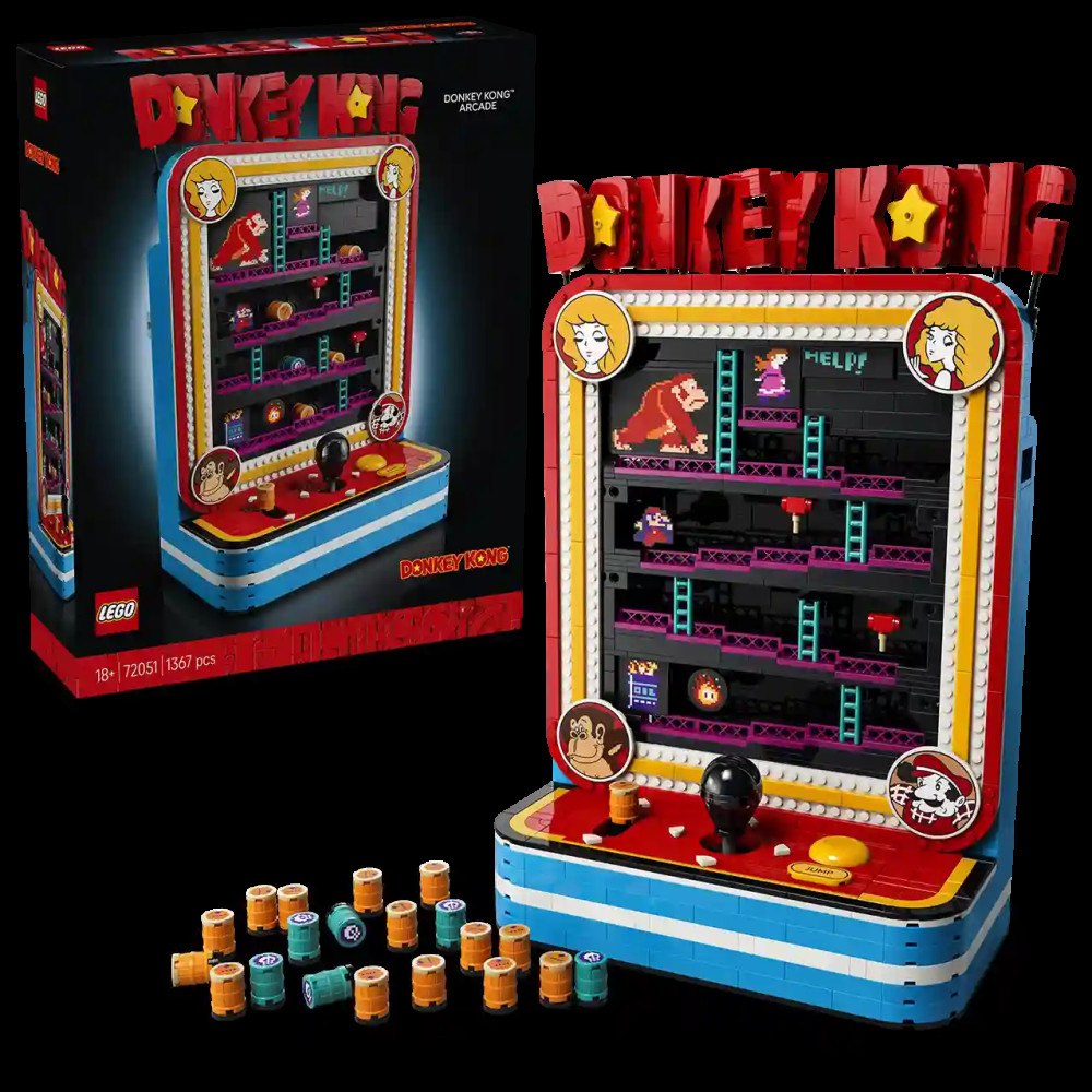 LEGO® LEGO® 72051 Arkádová hra Donkey Kong™
