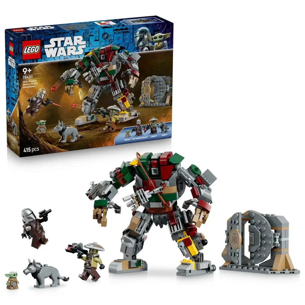 LEGO® LEGO® Star Wars™ 75451 Souboj se strážným droidem v paláci Hutta