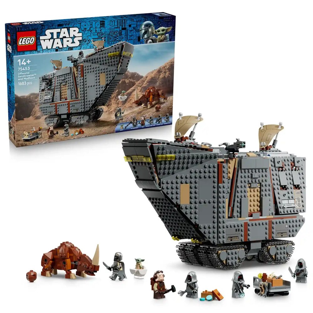 LEGO® LEGO® Star Wars™ 75453 Offworld Sandcrawler™ a Mudhorn