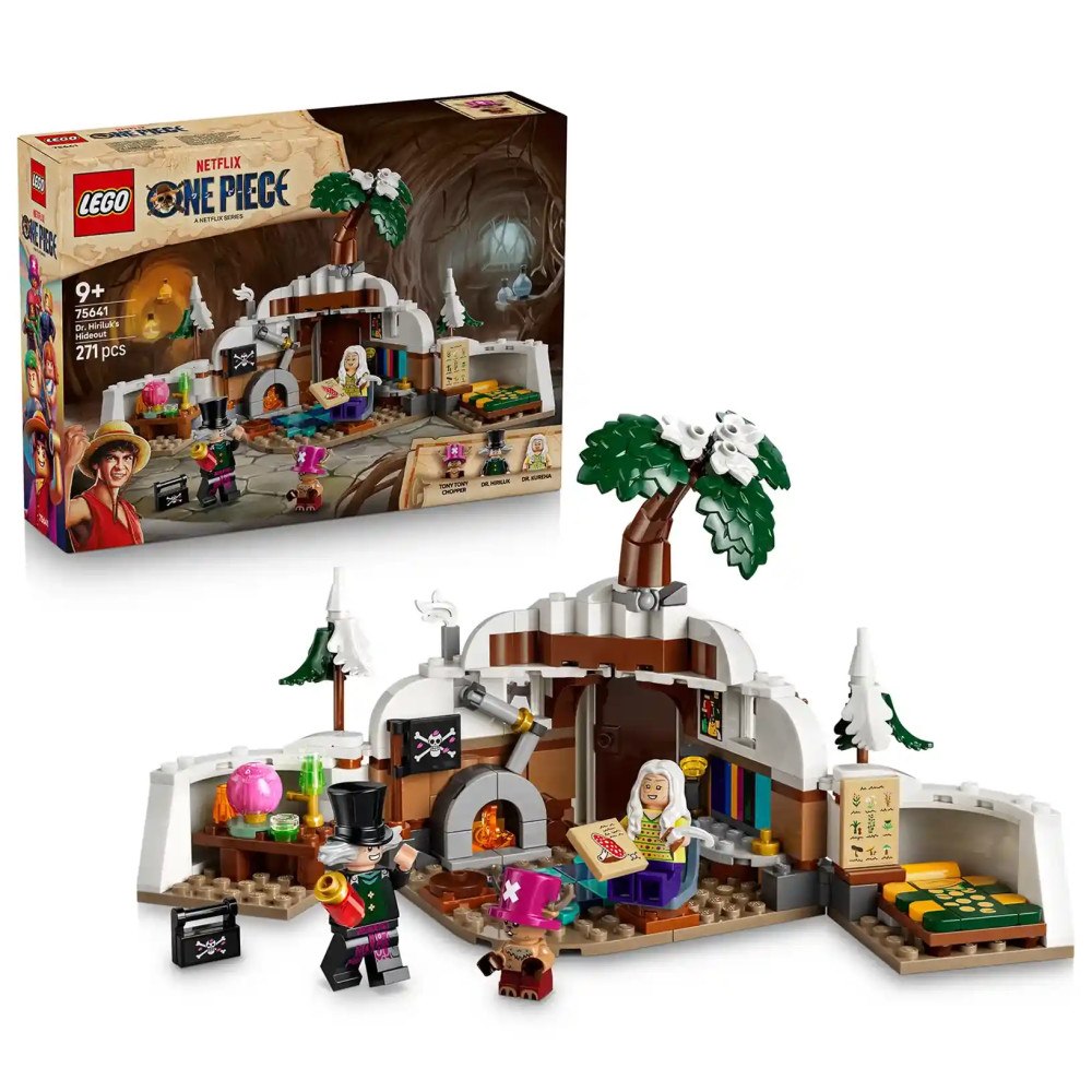 LEGO® LEGO® ONE PIECE 75641 Úkryt Dr. Hiriluka