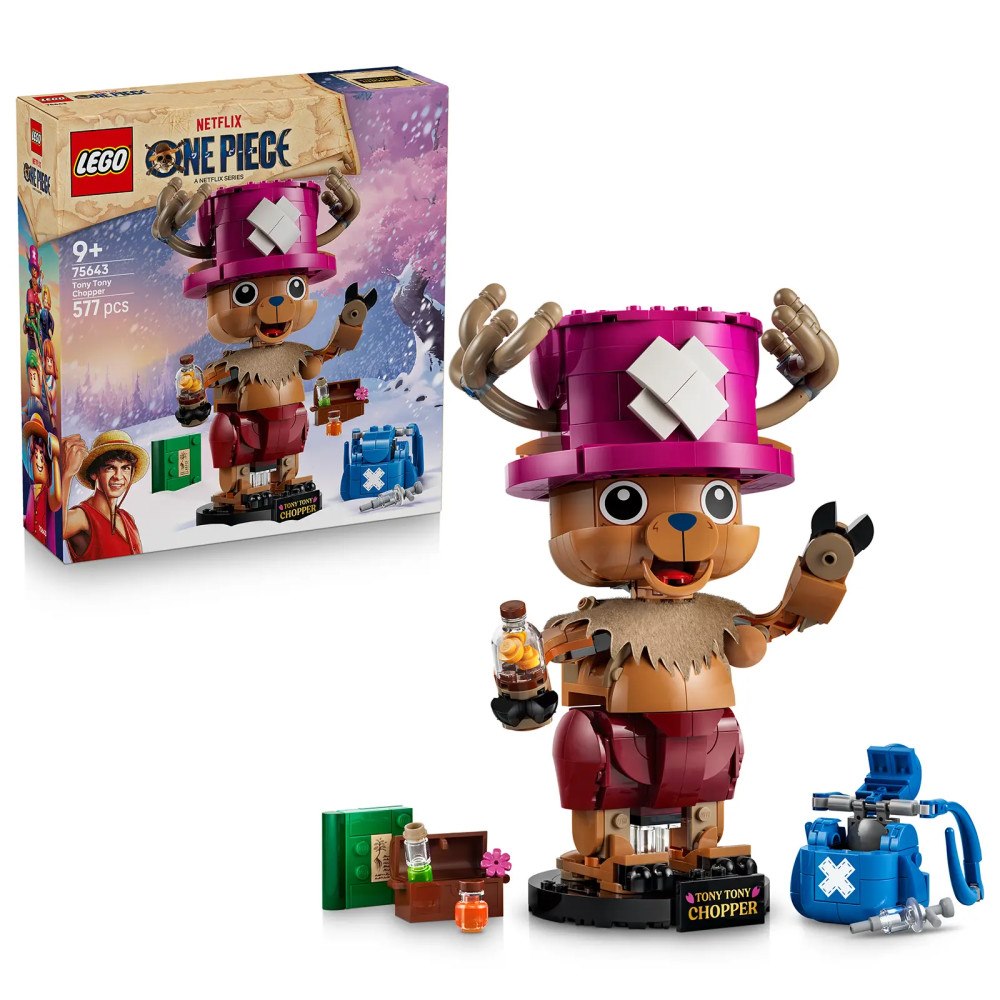 LEGO® LEGO® ONE PIECE 75643 Tony Tony Chopper