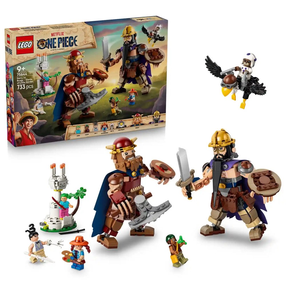 LEGO® LEGO® ONE PIECE 75644 Dorry vs. Brogy – Obři ze Zahrádky