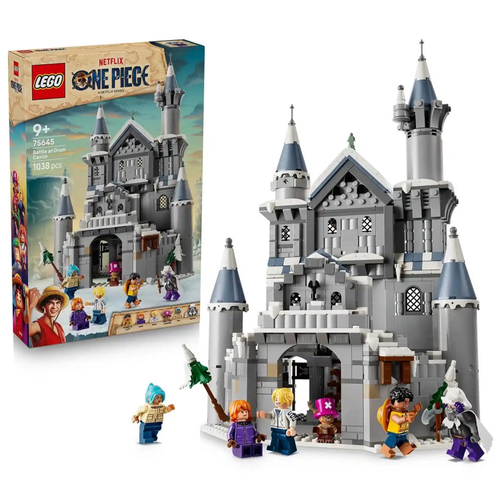 LEGO® LEGO® ONE PIECE 75645 Bitva na Bubnovém hradě