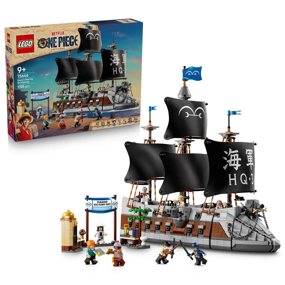 LEGO® LEGO® ONE PIECE 75646 Garpova námořní válečná loď