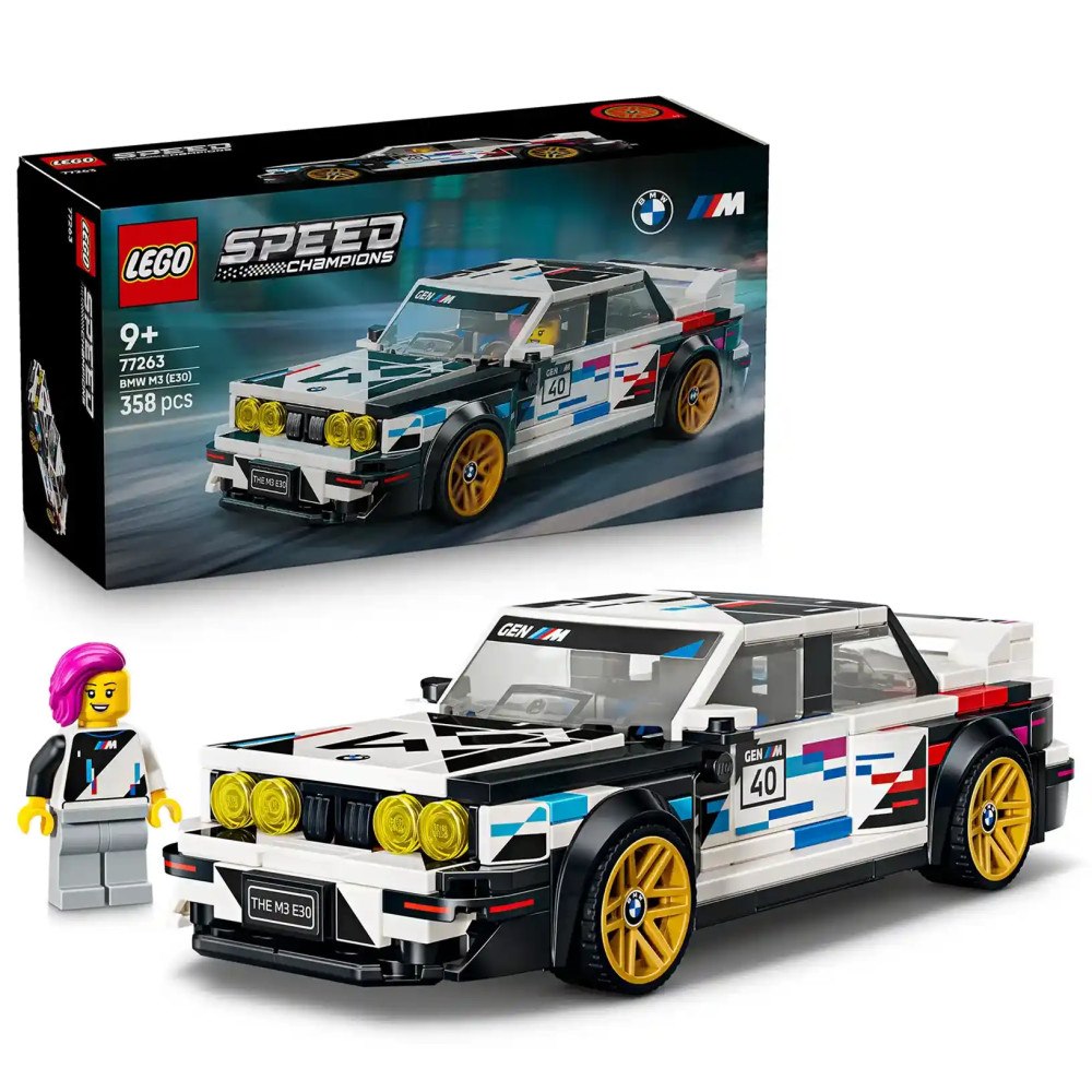 LEGO® LEGO® Speed Champions 77263 BMW M3 (E30)