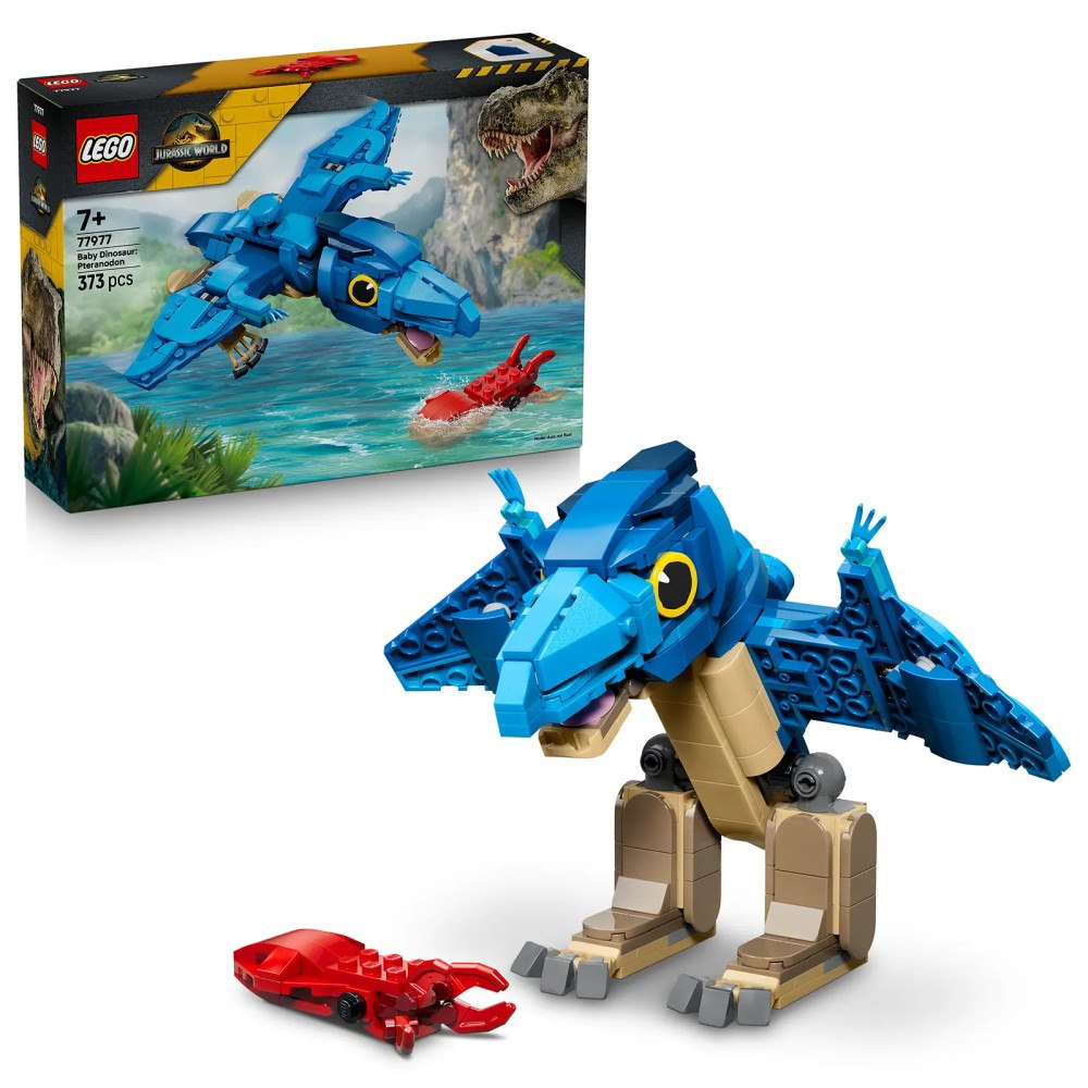 LEGO® LEGO® Jurassic World 77977 Dinosauří mládě: Pteranodon
