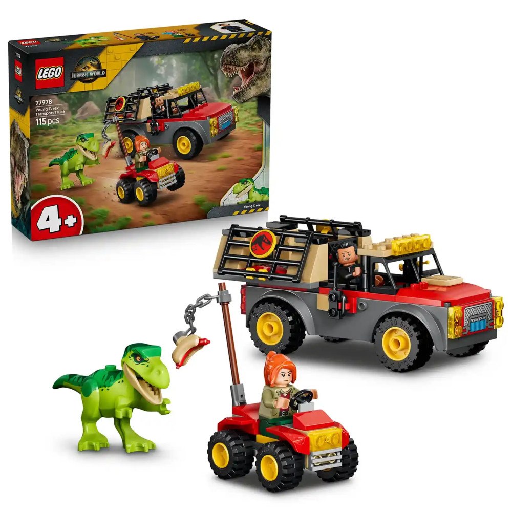 LEGO® LEGO® Jurassic World 77978 Náklaďák na přepravu malého T-rexe