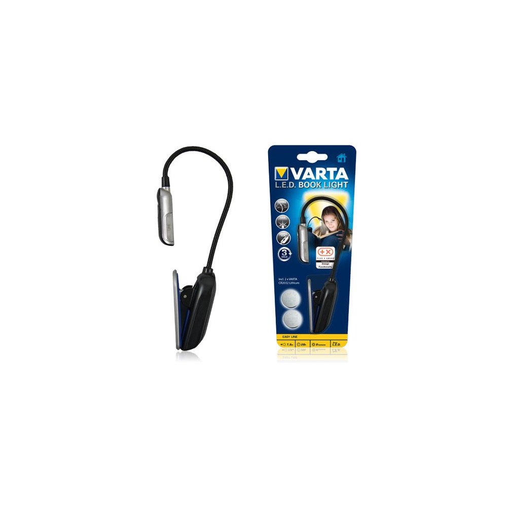 Varta Varta Easy Line 16618 - läslampa - LED - svalt vitt ljus