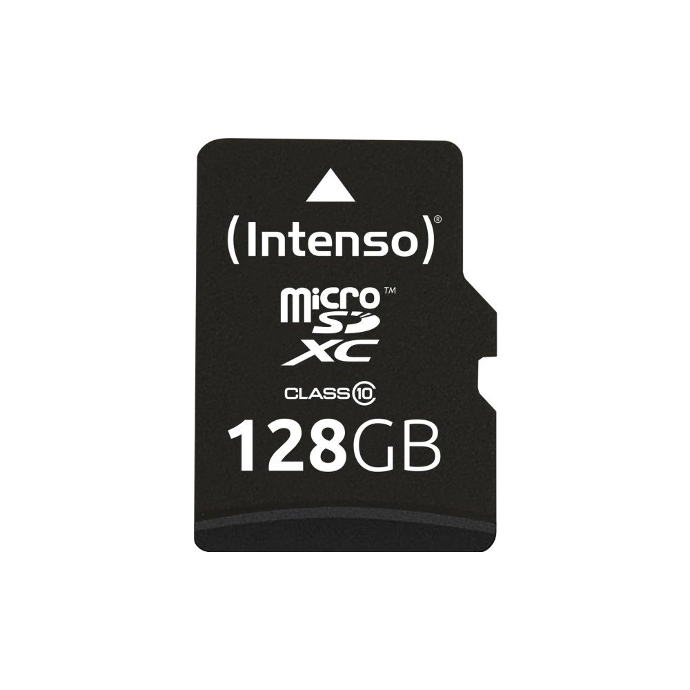 Intenso Intenso 3413491, 128 GB, MicroSDXC, Klass 10, 25 MB/s, Stött...