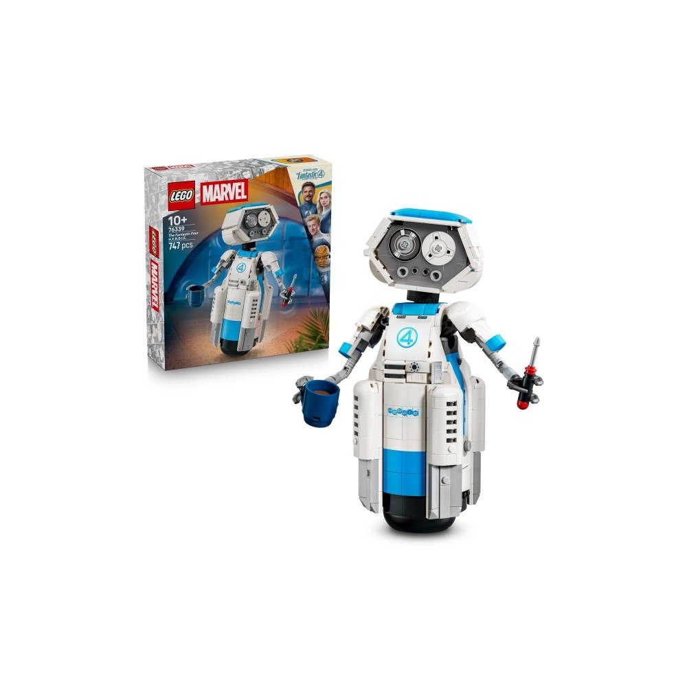 LEGO LEGO Super Heroes Marvel 76339 The Fantastic Four H.E.R.B.I....