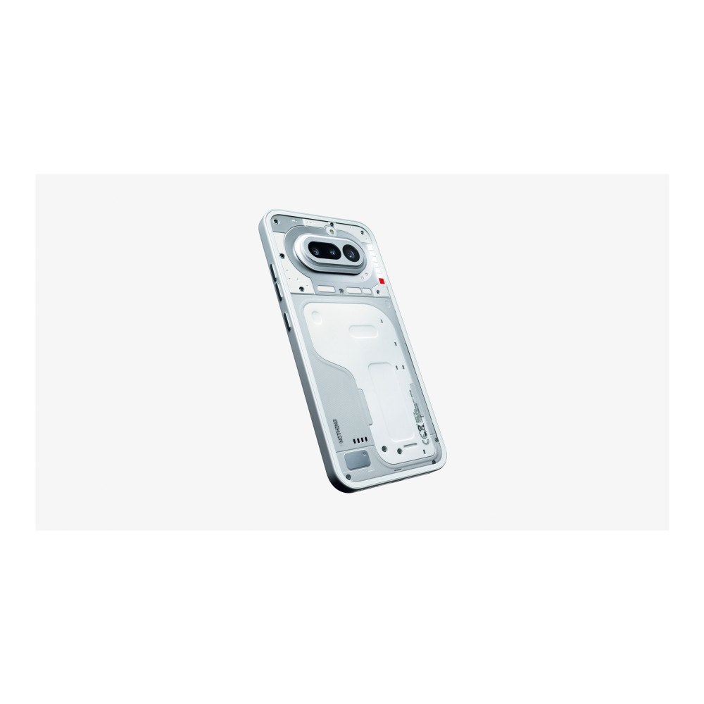 Nothing Nothing Phone (4a) - vit - 5G pekskärmsmobil - 128 GB - GSM