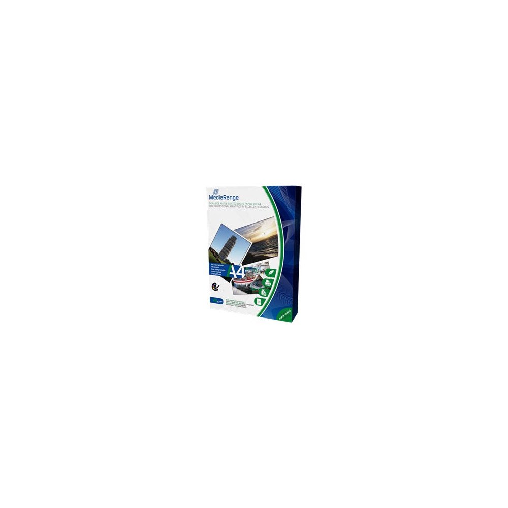 MediaRange MediaRange - fotopapper - matt - 100 ark - A4 - 140 g/m²