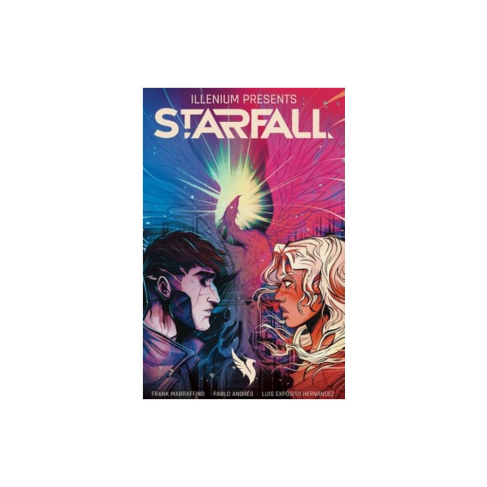 Z2 ILLENIUM Presents: STARFALL (inbunden, eng)