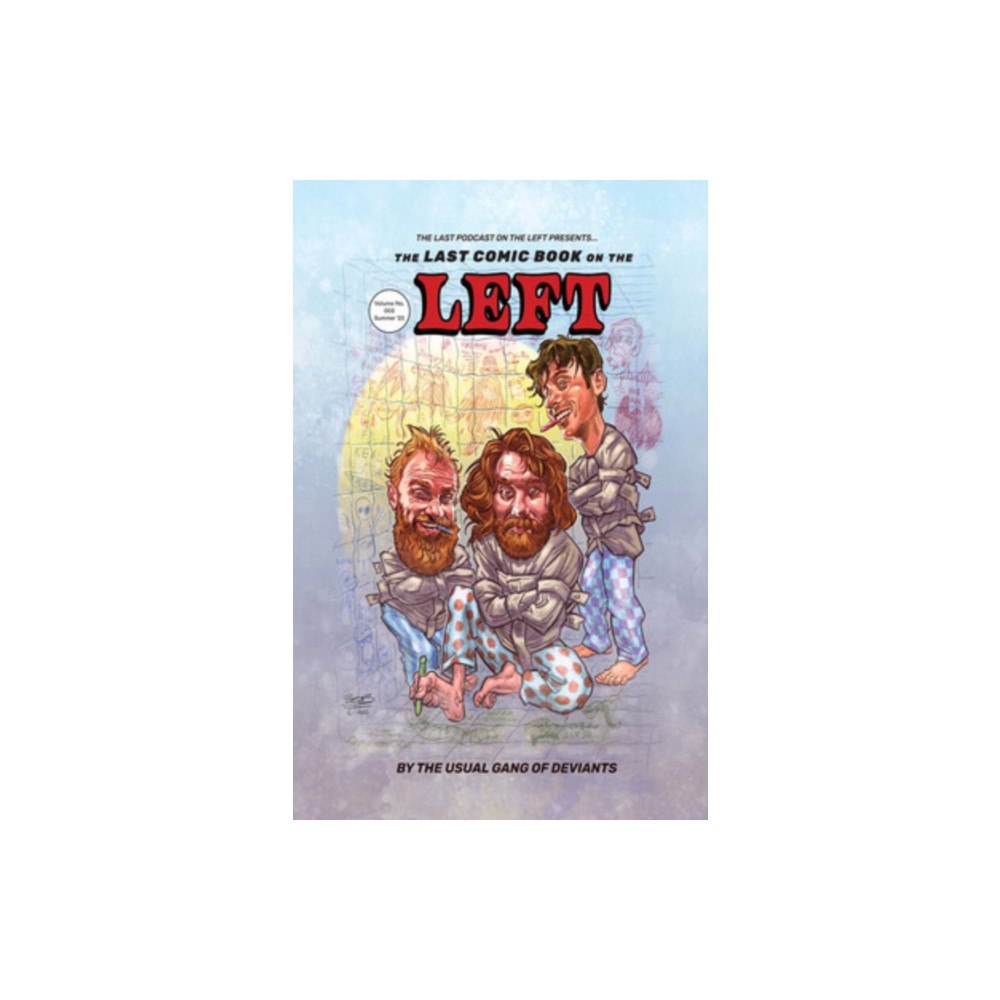 Z2 Last Comic Book on the Left Volume 3 (häftad, eng)