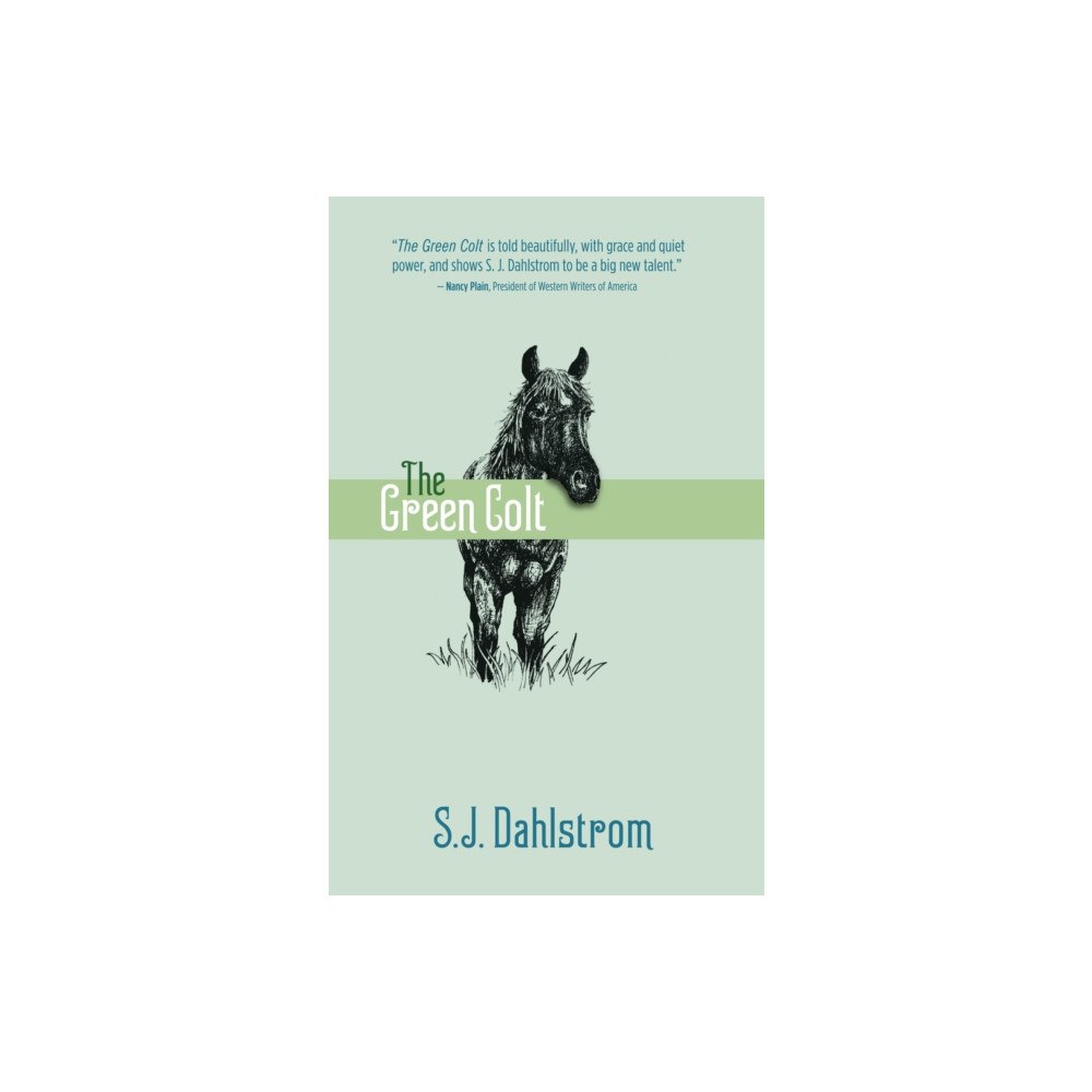 Paul Dry Books, Inc The Green Colt (häftad, eng)