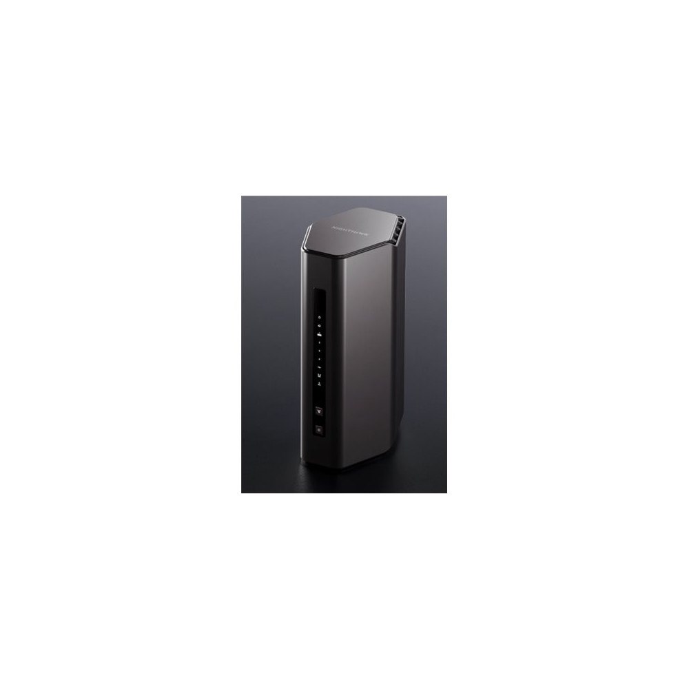 Netgear NETGEAR Nighthawk RS200 - trådlös router - Wi-Fi 7 - skrivbordsmodell