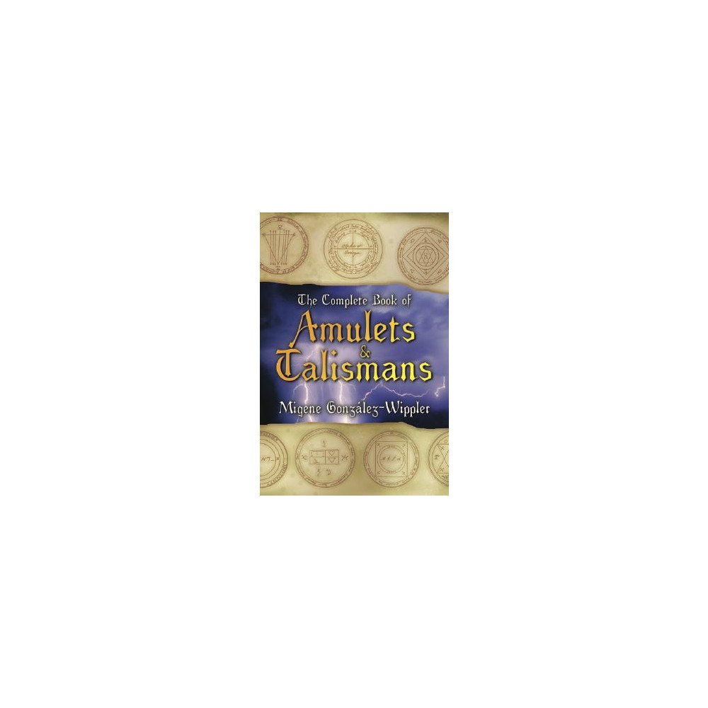 Migene Gonzalez-wippler Complete book of amulets and talismans (häftad, eng)