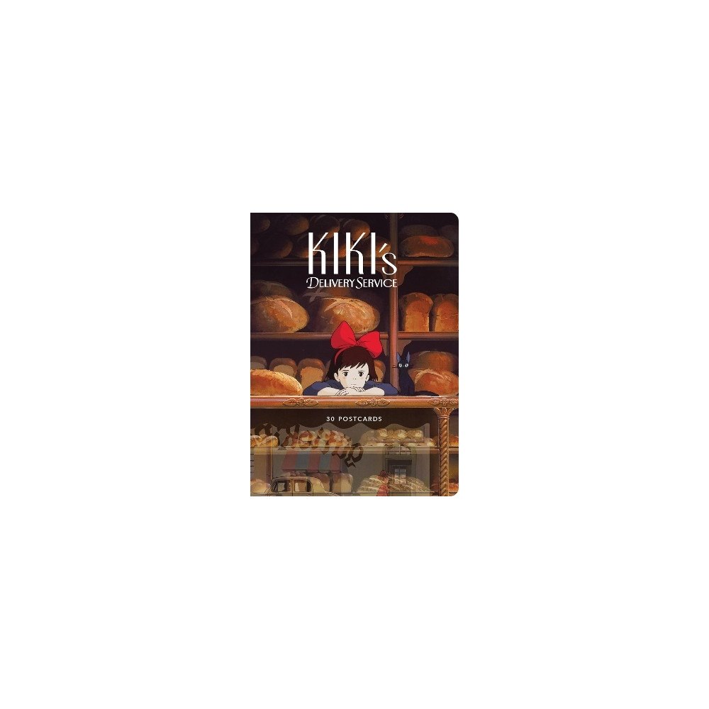 Studio Ghibli Studio Ghibli Kiki's Delivery Service: 30 Postcards