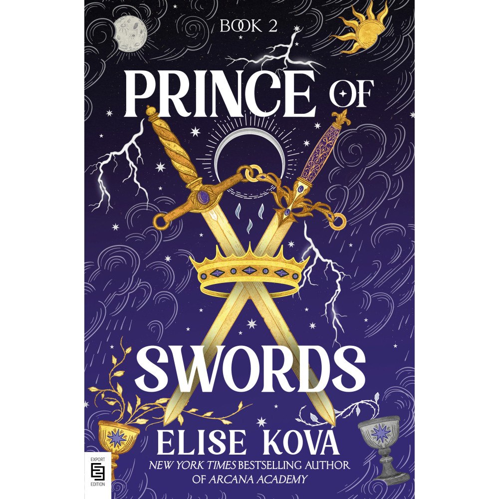 Elise Kova Prince of Swords (häftad, eng)