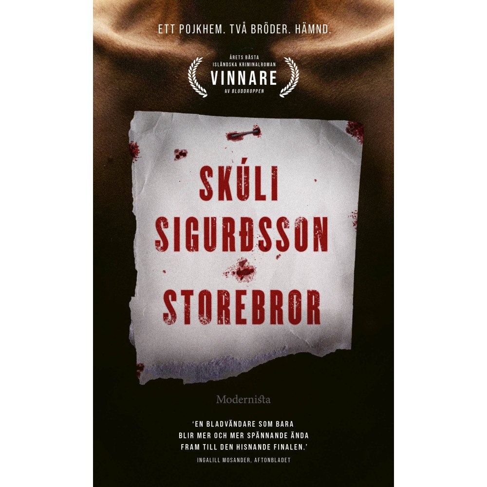 Skuli Sigurdsson Storebror (pocket)