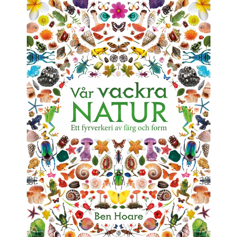 Ben Hoare Vår vackra natur : ett fyrverkeri av färg och form (inbunden)