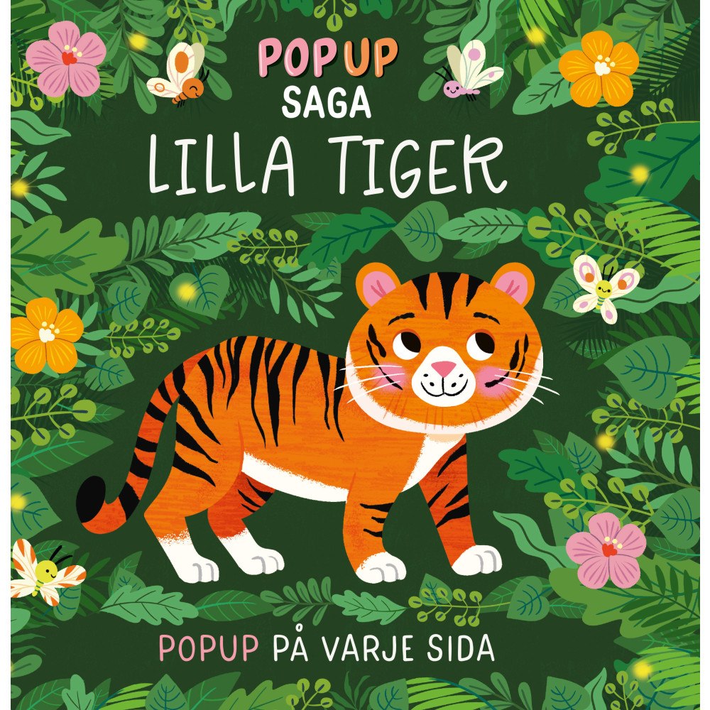 Tukan Förlag Lilla tiger (bok, board book)
