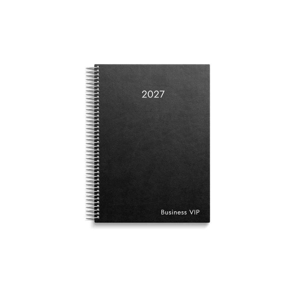 Burde Kalender Business VIP 2027 svart