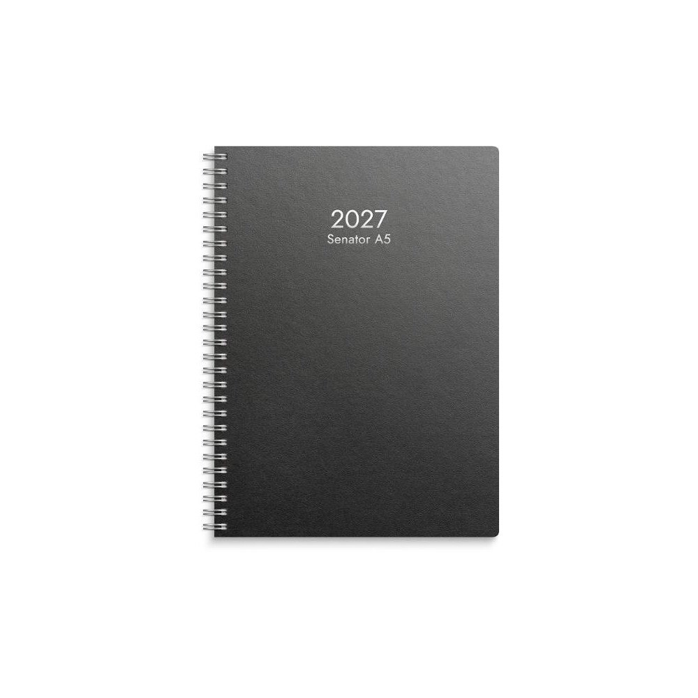 Burde Kalender Senator A5 refill 2027