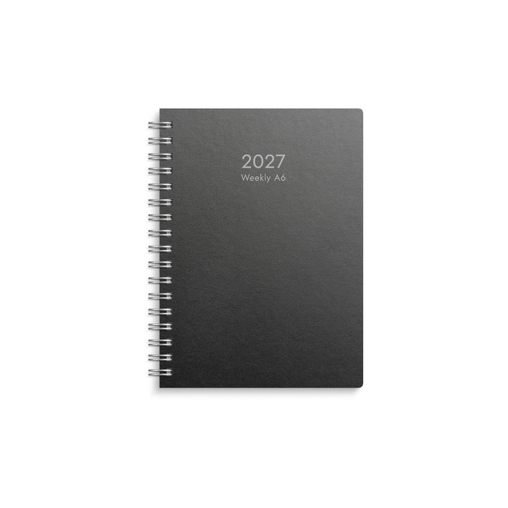 Burde Kalender Weekly A6 Eco Line 2027