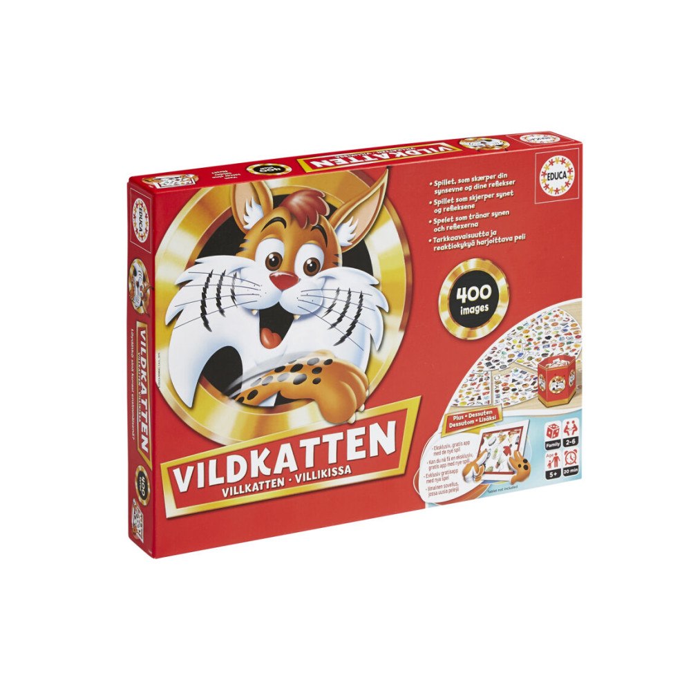 Maki Vildkatten Spel
