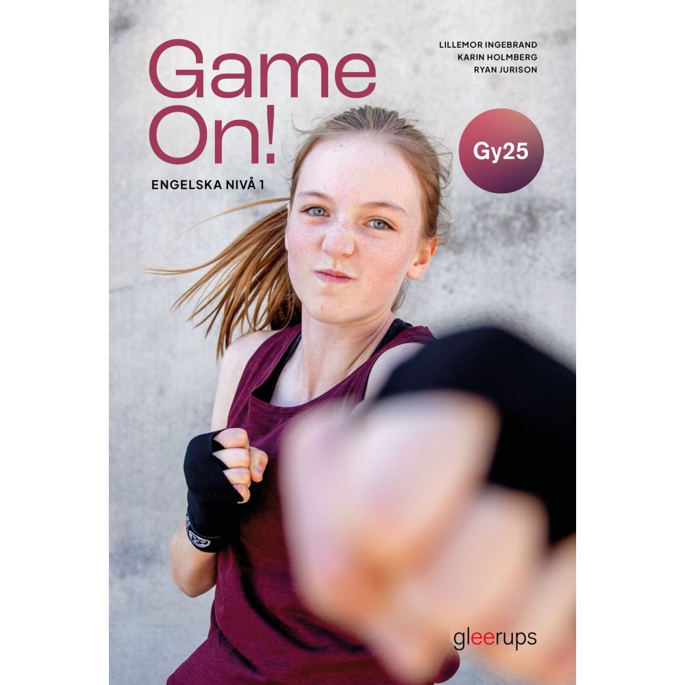 Karin Holmberg Game On! 1, bok, Gy25 (häftad)