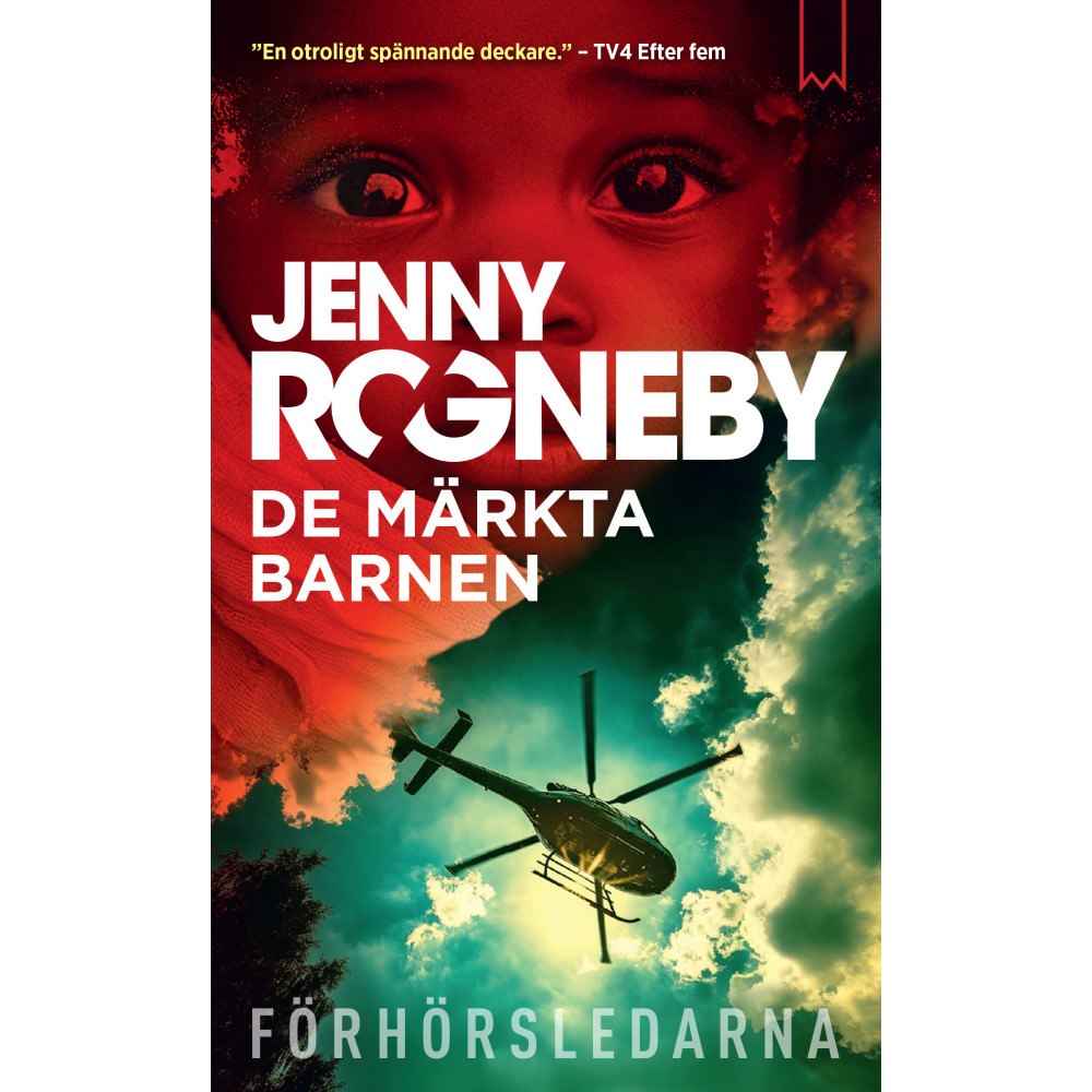 Jenny Rogneby De märkta barnen (pocket)