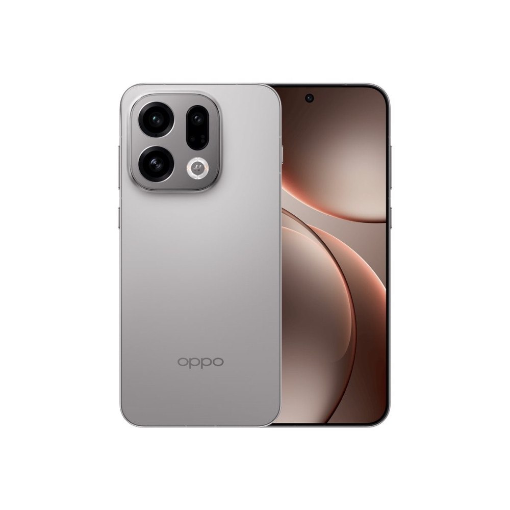 OPPO OPPO Find X9 - titangrå - 5G pekskärmsmobil - 512 GB - GSM