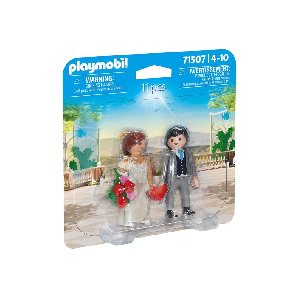 Playmobil Playmobil DuoPack - Bride and groom