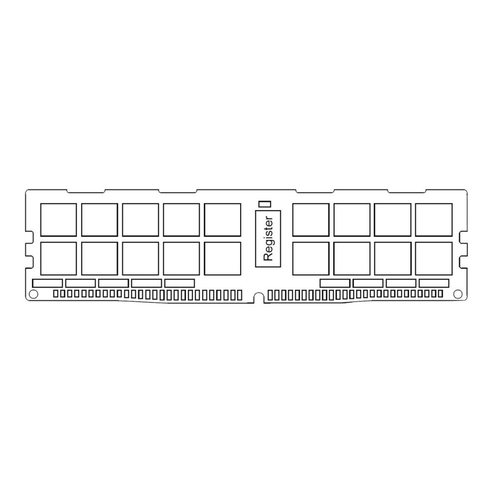 SAMSUNG Samsung - DDR4 - modul - 64 GB - LRDIMM 288-stifts - 2666 MHz / PC4-21300 - LRDIMM