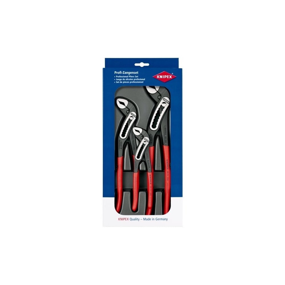 Knipex Knipex Alligator Set, Tångset, Röd, 170 mm, 40 mm, 370 mm, 1...