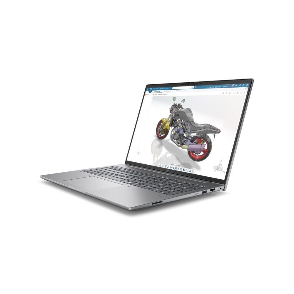 HP HP ZBook X G2i Mobile Workstation - Copilot+ PC, AI PC, AI Workstation - 16" - Intel Core Ultra 7 - 356H - 32 GB RAM - 1...