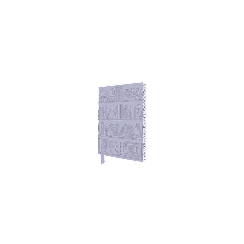 Flame Tree Publishing Moomin Bookshelves Artisan Art Notebook (Flame Tree Journals) (bok, eng)