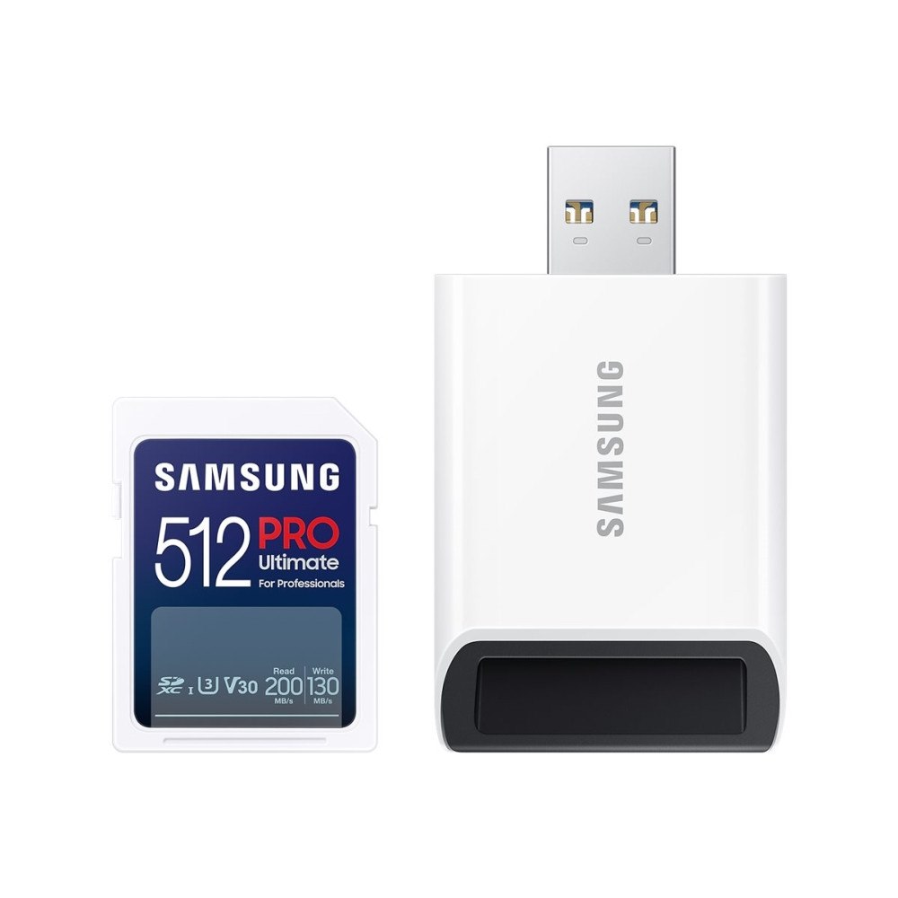 SAMSUNG Samsung PRO Ultimate MB-SY512SB - flash-minneskort - 512 GB - SDXC UHS-I